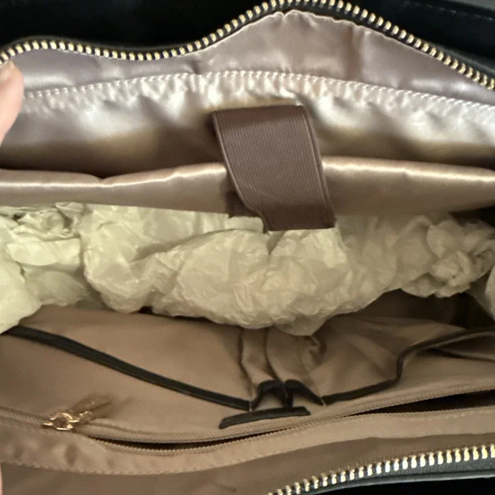 BOSTANTEN Machk Vintage‎ Style Leather Briefcase Bag NWOT